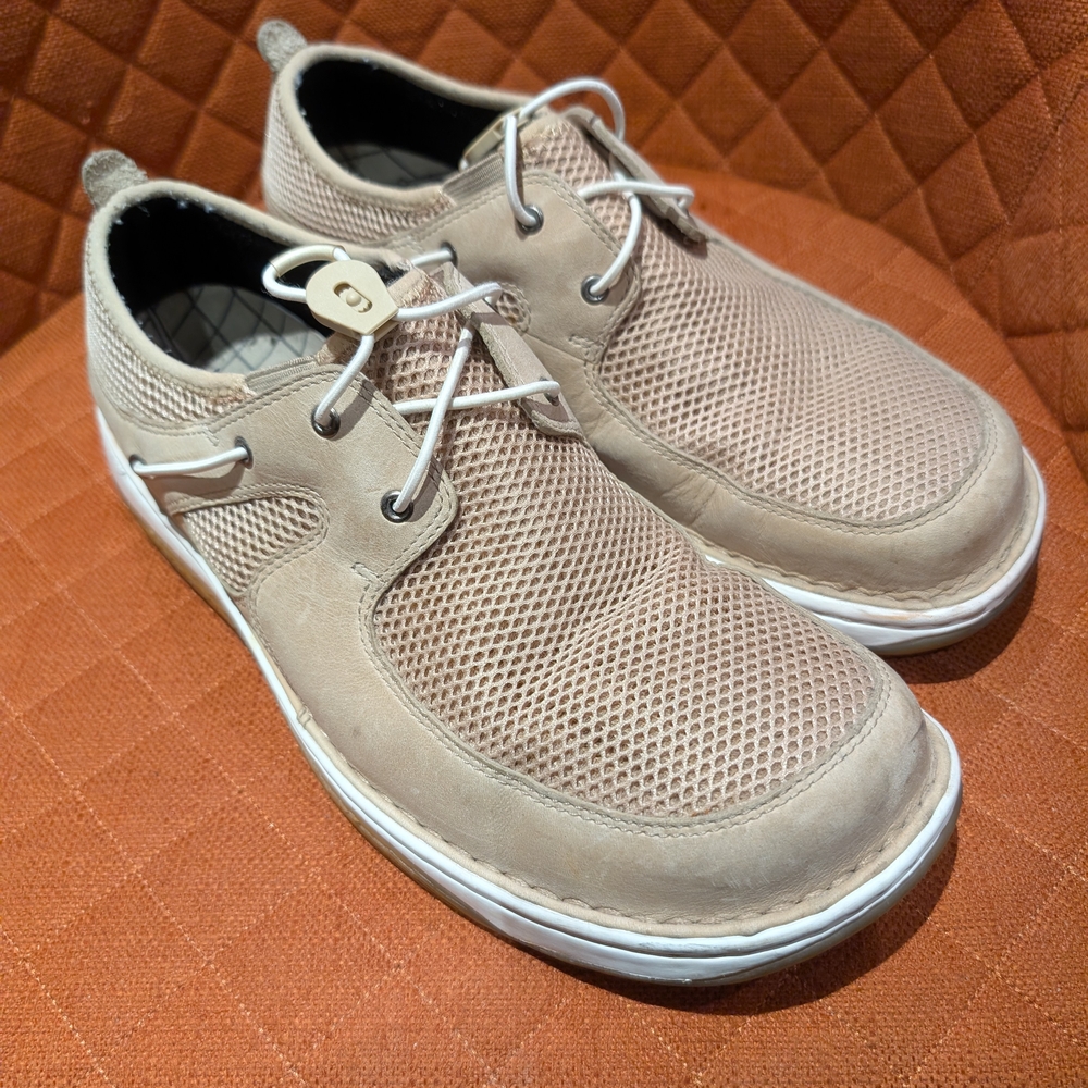 Merrell Men's Light Tan Boat Shoes